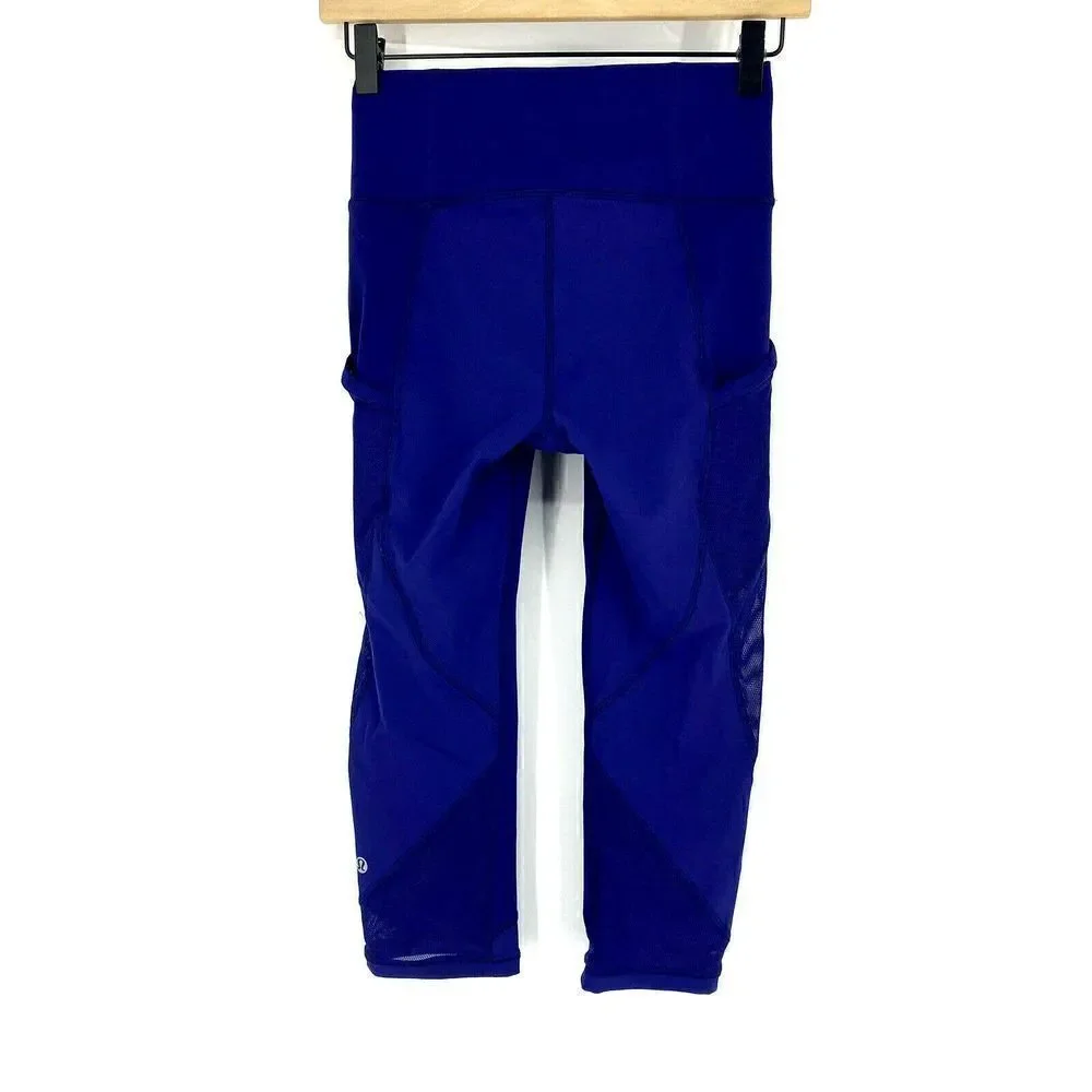 Lululemon Leggings Fast As Light Crop